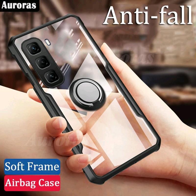 Case For Infinix Hot 50 Pro+ Hot 50 5G Hot 50 4G Hot 50i Hot 40 Pro Hot 40i Hot 30 Hot 30i Hot 30 Play Hot 20s Hot 12 Pro Hot 12 Play Hot 12 Hot 11 Play Hot 10 Hot 10 Play Hot 10s Shockproof With Ringstand 0