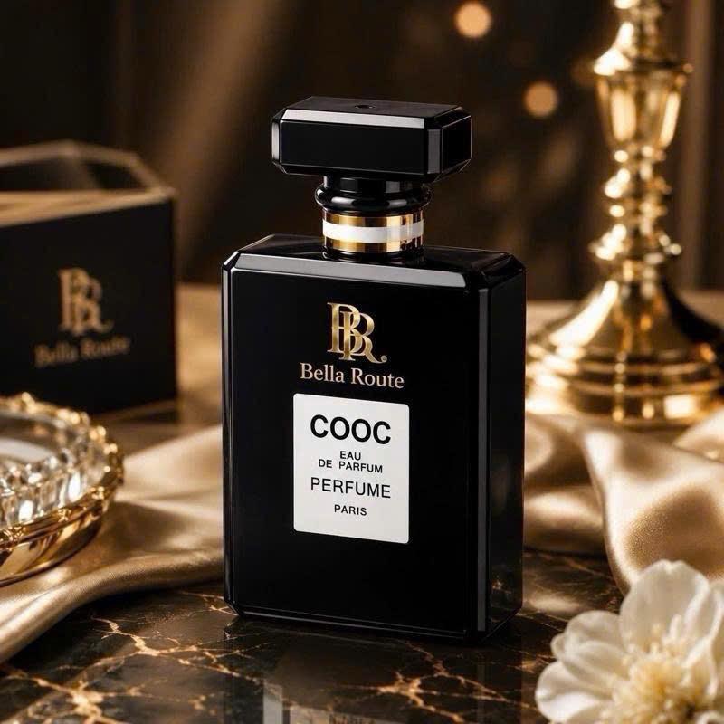M07s **DEAL 1k ** Nước hoa nữ PARIS BLACK x Bella Route 50ml màu Đen mùi Hương Thanh lịch, quyến rũ, sang trọng, bí ẩn, phù hợp sử dụng hàng ngày và đi tiệc • Vỏ đựng NH cao cấp