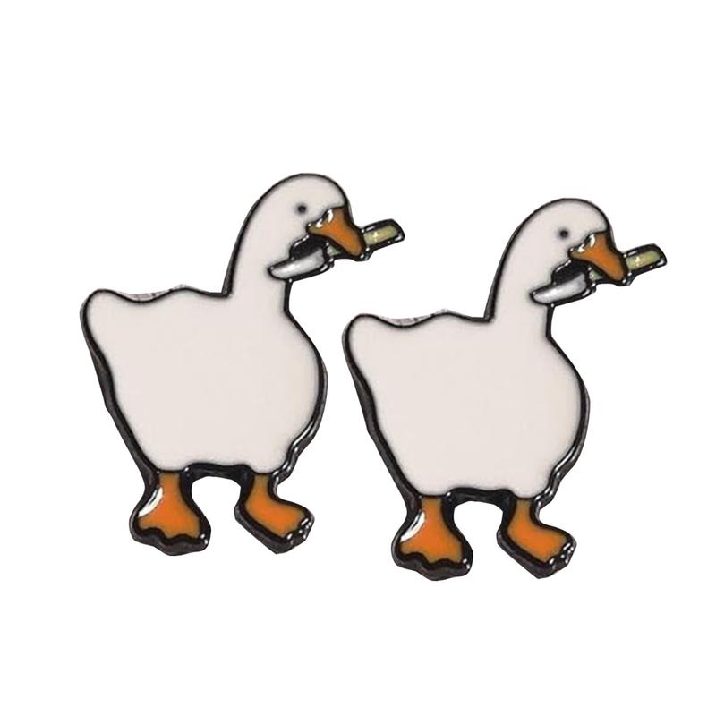 OAJ- Goose Needle Clip Sewing Needle Organizer 2 Pcs Magnetic Needle Holder for Sewing Cross Stitch Embroidery Essential Goose Needle Minder Clip 3