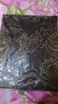 Product Review of Kemeja Batik Slimfit Lapis Furing Premium 1038 Batik Christo from S**y B**m 0