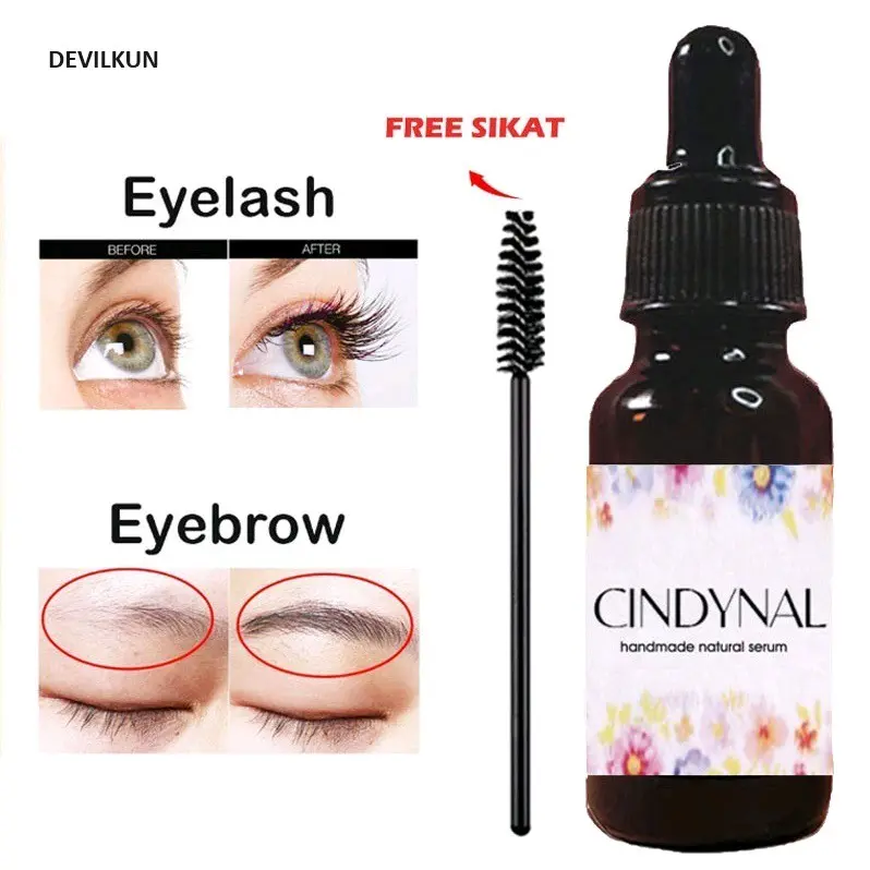 CINDYNAL Oilash Serum Penumbuh Penebal Bulu Mata 2