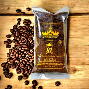 Spesial Kopi Robusta Lampung | Kopi Bubuk Cap 81 Produksi Lampung 100gr / Kopi Bubuk / Kopi Lampung