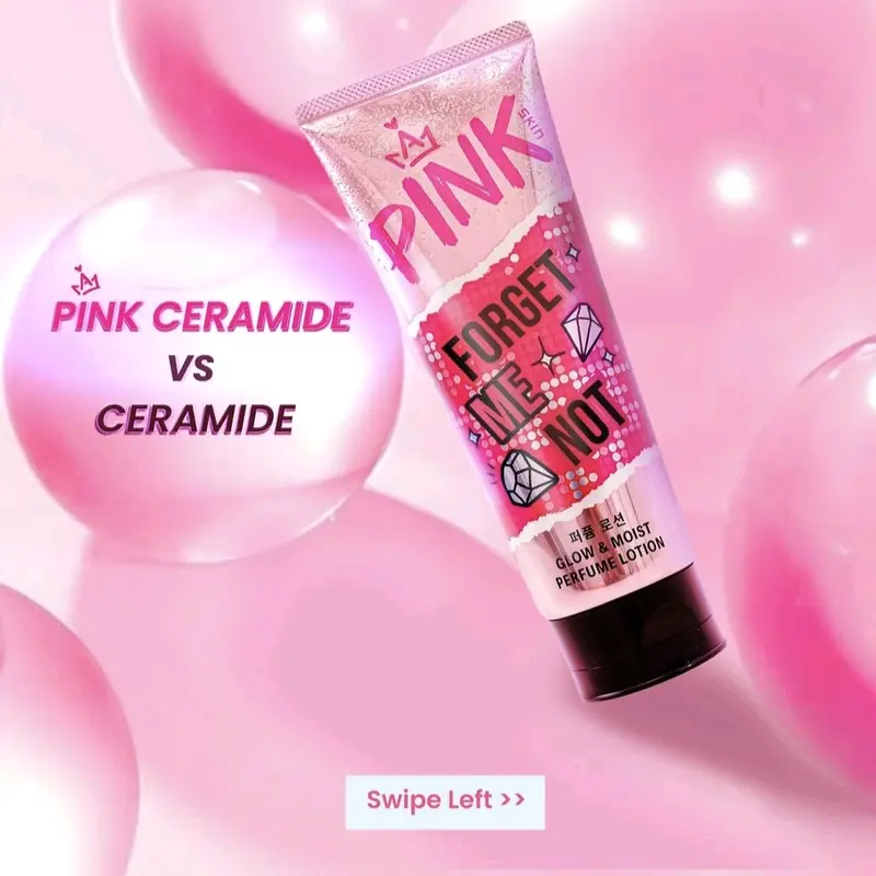 Pinkskin parfumelotion 180ml 2