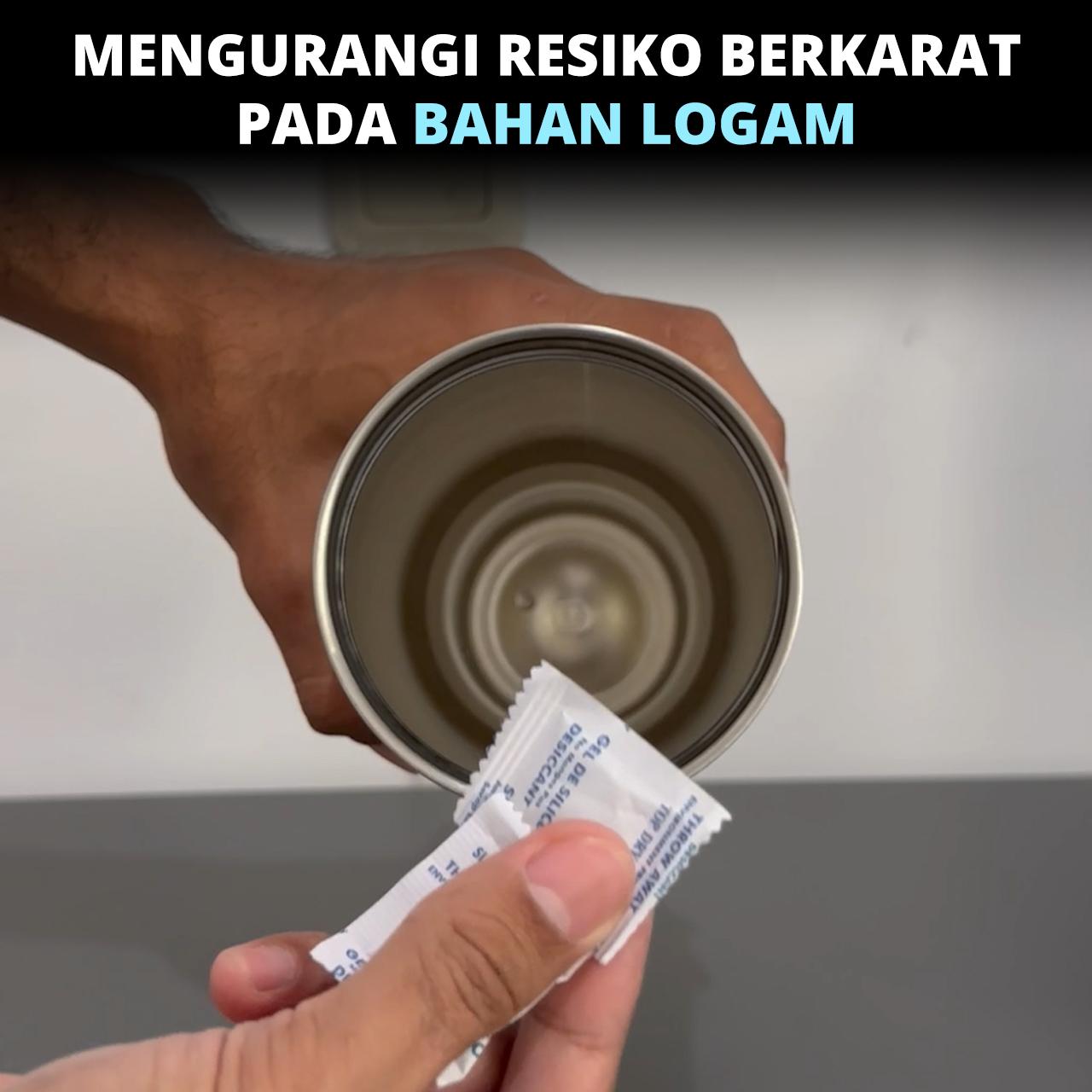 Silica Gel Natural Sachet 1gr 100 GRAM GRATIS 10 GRAM Kamera Lensa Baju Tas Buku Jaket Pakaian Sepatu Silica Gel Natural Sachet 1gr 100 GRAM GRATIS 10 GRAM Kamera Lensa Baju Tas Buku Jaket Pakaian Sepatu