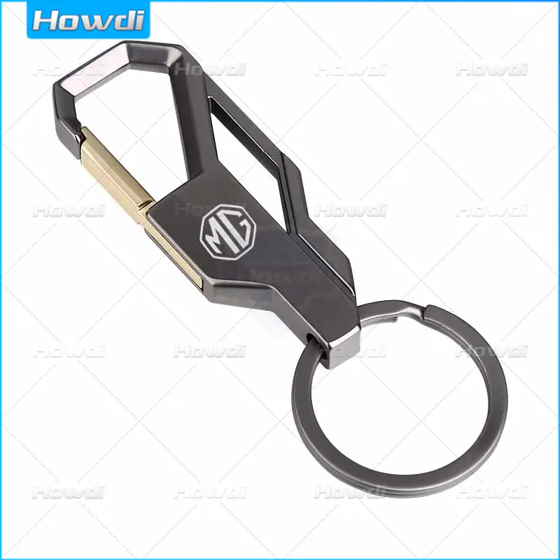 Móc Khóa Hợp Kim Kim Loại, Tùy Chỉnh, Sáng Tạo, Cho Ô Tô Và Xe Máy 2