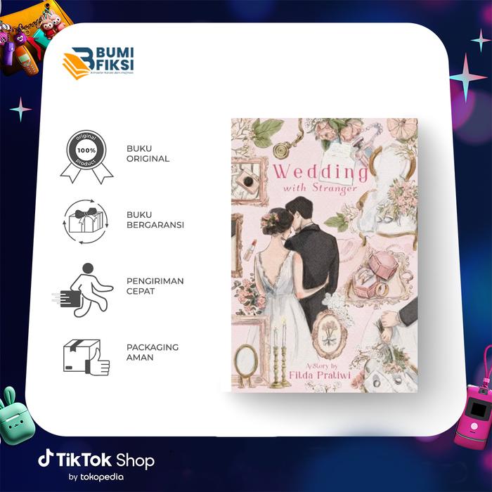 Gambar Buku Novel Wedding With Stranger - Bumi Fiksi dari BumifiksiJakarta_NEW Kota Administrasi Jakarta Selatan Tokopedia