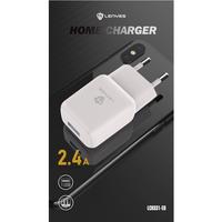 Gambar LENYES LCH331EU 2.1A 1 usb adaptor dengan kabel charger original - LIGHTNING dari LENYES INDONESIA Kota Administrasi Jakarta Pusat 2 Tokopedia