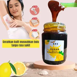 Waxing | [250gr] ARS sugar waxing original | sugar waxing | pencabut bulu ketiak | pencabut bulu kaki | waxing murah