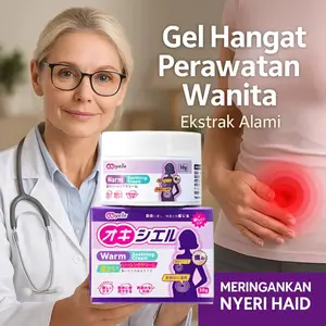 [ORIGINAL 100%] Krim Penghangat Perut Saat Haid - Oxyelle Warming Cream, Bantu Relaksasi Otot Rahim, Kurangi Rasa Sakit & Mual