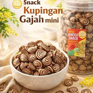Kuping Gajah Mini Super Snack Cemilan Makanan Ringan Camilan Food