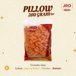 1 PCS SNACK PILLOW JRD SNACK 200 GRAM SNACK MAKANAN RINGAN