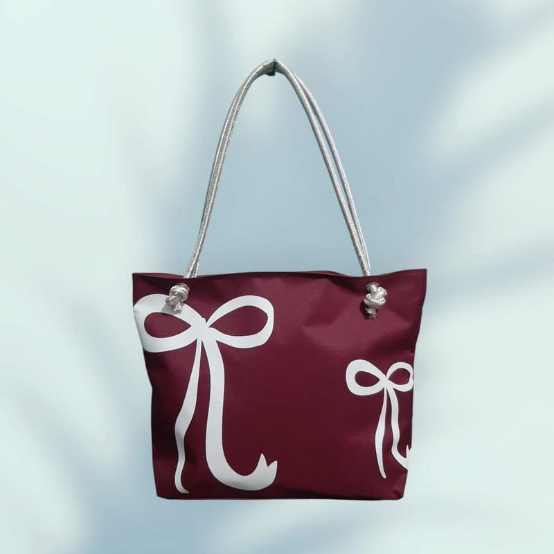 Tote Bag Wanita Motif Terbaru Tas Tote wanita Tali Sumbu Totebag Kekinian/dani alpin bag/motif pita 2