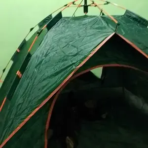 【WTHB】Tenda Camping Otomatis Tenda Camping Lipat Portable 200x200cm Double Layer Hujan Parasut Kemah  Portable Tenda Gunung Tahan Air Pembukaan cepat satu tombol, tahan air dan tahan sinar matahari Outdoor