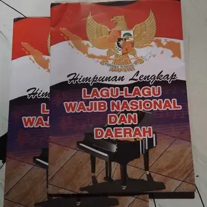 Himpunan Lengkap Lagu-lagu Wajib Nasional dan Daerah