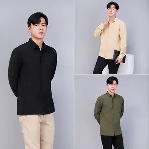Baju Koko Lengan Panjang Polos Simple Perfect Bahan Katun Best Seller Premium