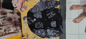 Product Review of Salvio Hexia Varsity Jacket Black My Pride from ** K**O ** 0
