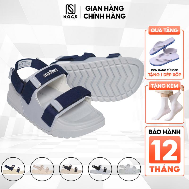  Giày Sandal Nữ SANDANI S1++ NOC Dép Quai Hậu Nữ 2 Quai Ngang Nhiêu Màu Nhẹ-Bền-Dễ Thương 