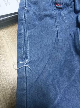 Product Review of Hokkid’s wear - Celana kulot jeans anak perempuan Fashion from Y**h 1