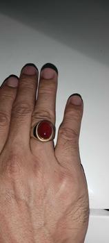 Product Review of CINCIN BATU REDBARONNN MINIMALIS SUPER TOP QUALITY from A**G 0