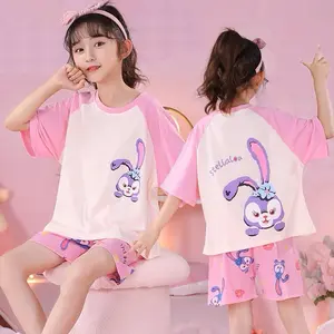 setelan piyama baju anak cewek motif kimono lucu unik size S sampai 3XL
