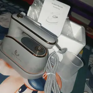 [COD]HAN RIVER Setrika HRYDO3GN setrika baju besi tangan 1200W setrika portabel-hijau