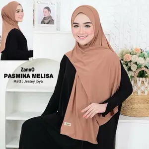 BYZANOO MELISA - PASHMINA INSTAN MODEL HIJAB INSTAN DAILY TERBARU