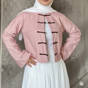 DESANDCO - Jeanswest Outer Cheongsam Atasan Wanita Softjeans Casual Basic Fit