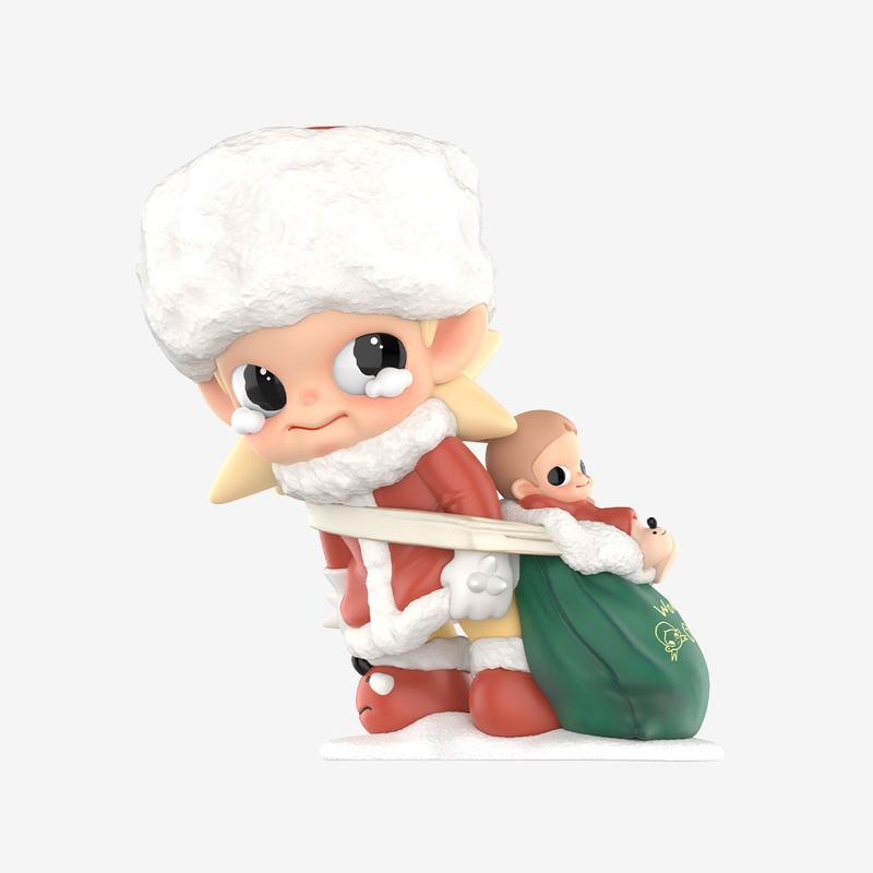 1 Hộp POP MART Zsiga The Winter of Gifts Series Figures