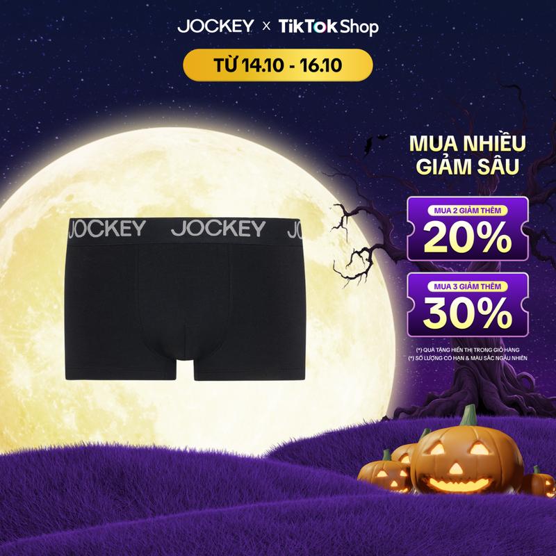 Quần lót nam dáng Trunk Jockey Generation cotton siêu thoải mái - J4002  Sịp Menswear Boxer Boxers/Trunks Underwear Quần Boxer