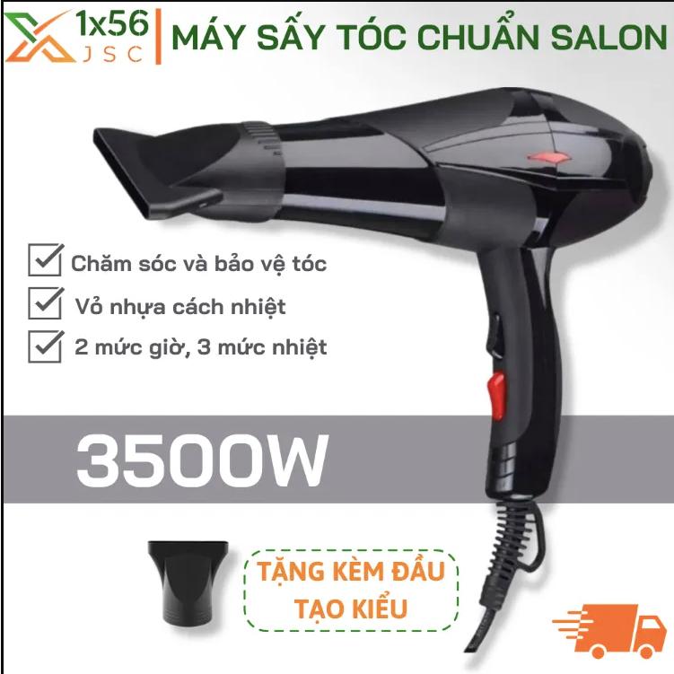 Máy sấy tóc 2 chiều nóng lạnh hiện đại công suất lớn 3500W bảo hành 6 tháng