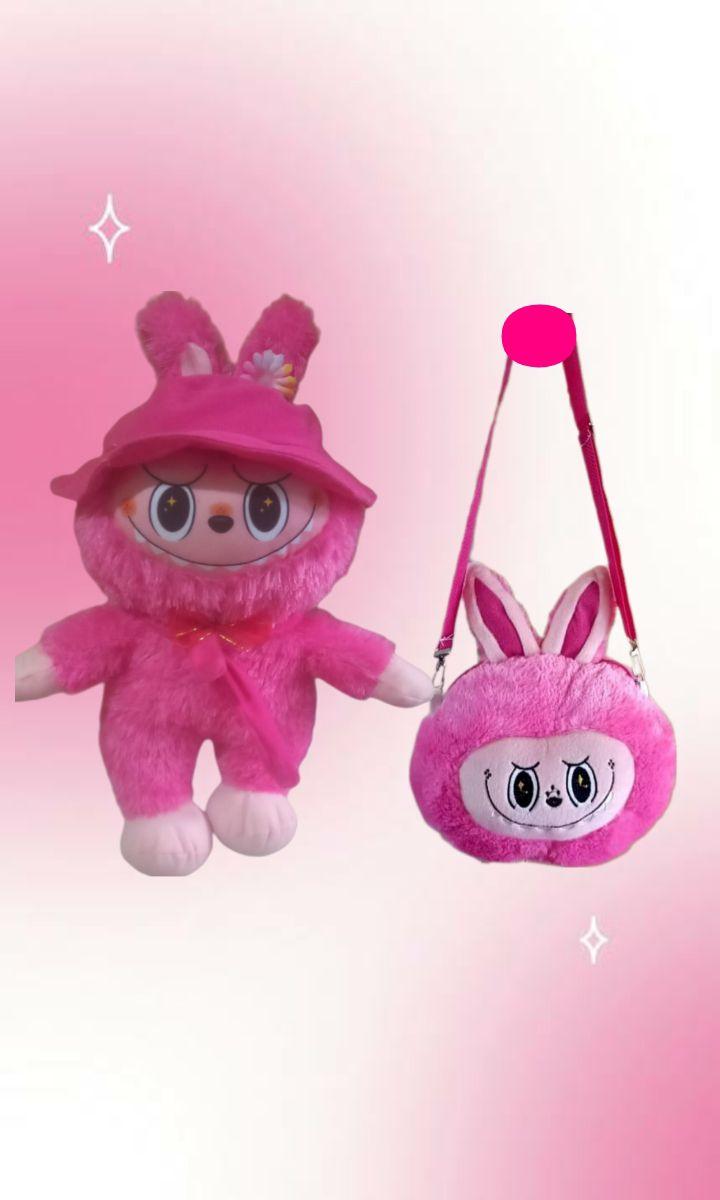 Product Introduction of Labubu Bonus Tas Labubu - Paket Murah Lucu Viral - Dolls, Toys boneka 5