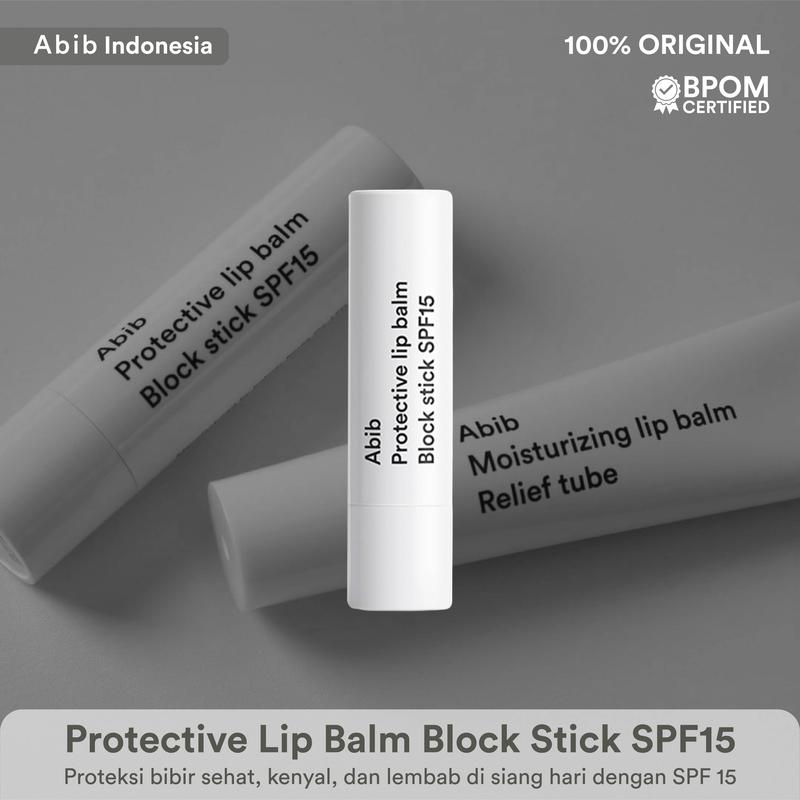 ABIB Protective Lip Balm Block Stick - Shop | Tokopedia