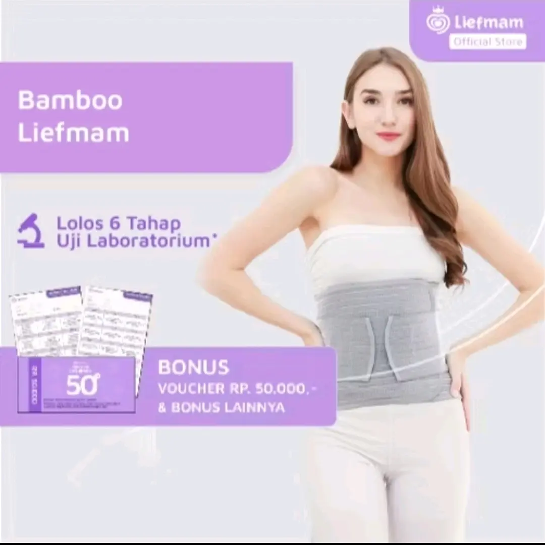 Korset bamboo merk lifemam