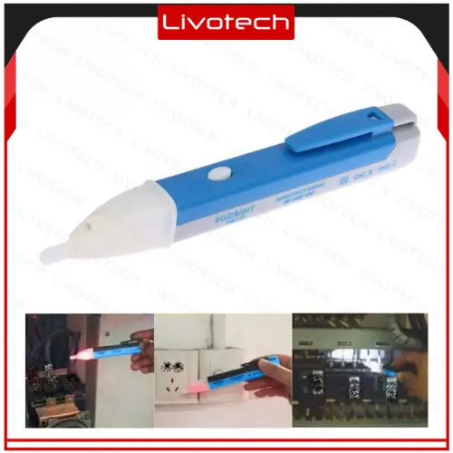 LIVO TESPEN - Pen Non Contact AC Voltage Alert Detector 90V-1000V VD02
