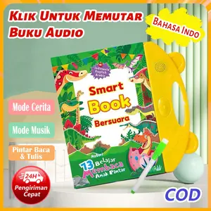 【COD】Buku Edukasi Anak Indonesia Inggris Mainan Anak Buku/Buku Bersuara / Mainan Edukasi Smart Book / ebook Edukasi Anak