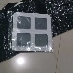 Stiker Filter Rambut Jaring Penutup Lubang Saluran Air Saringan Anti Kecoa 10x10cm