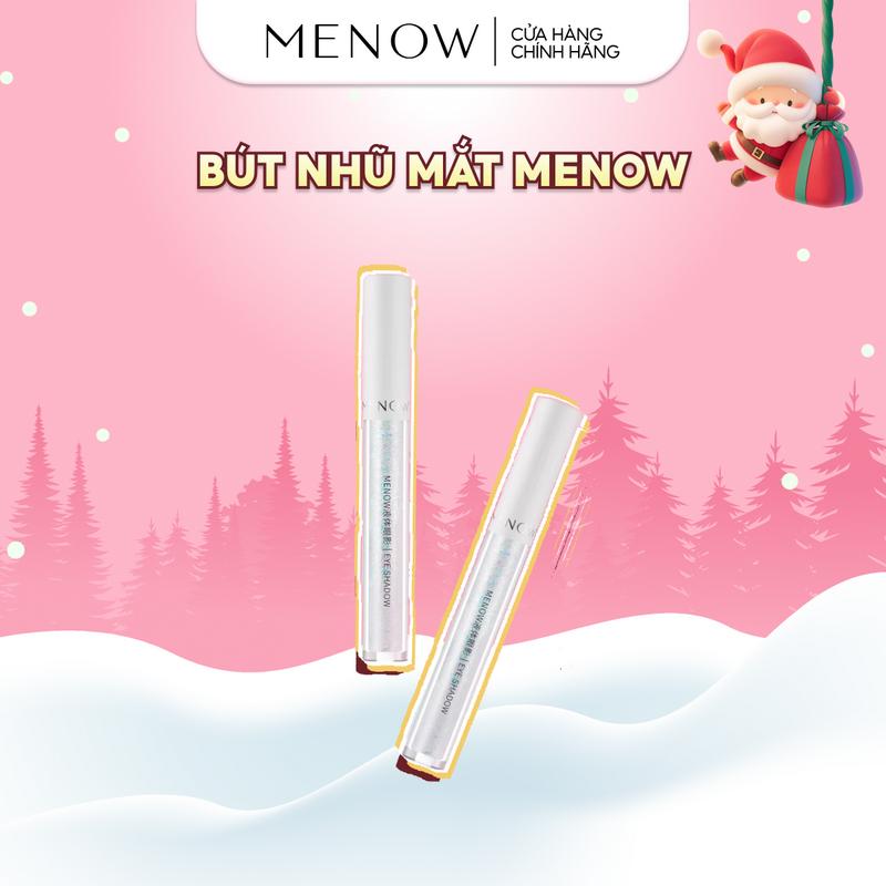  Bút nhũ mắt ánh ngọc trai kẻ mắt vẽ bọng mắt MENOW Bling Eye Glitter lâu trôi 1.7g 