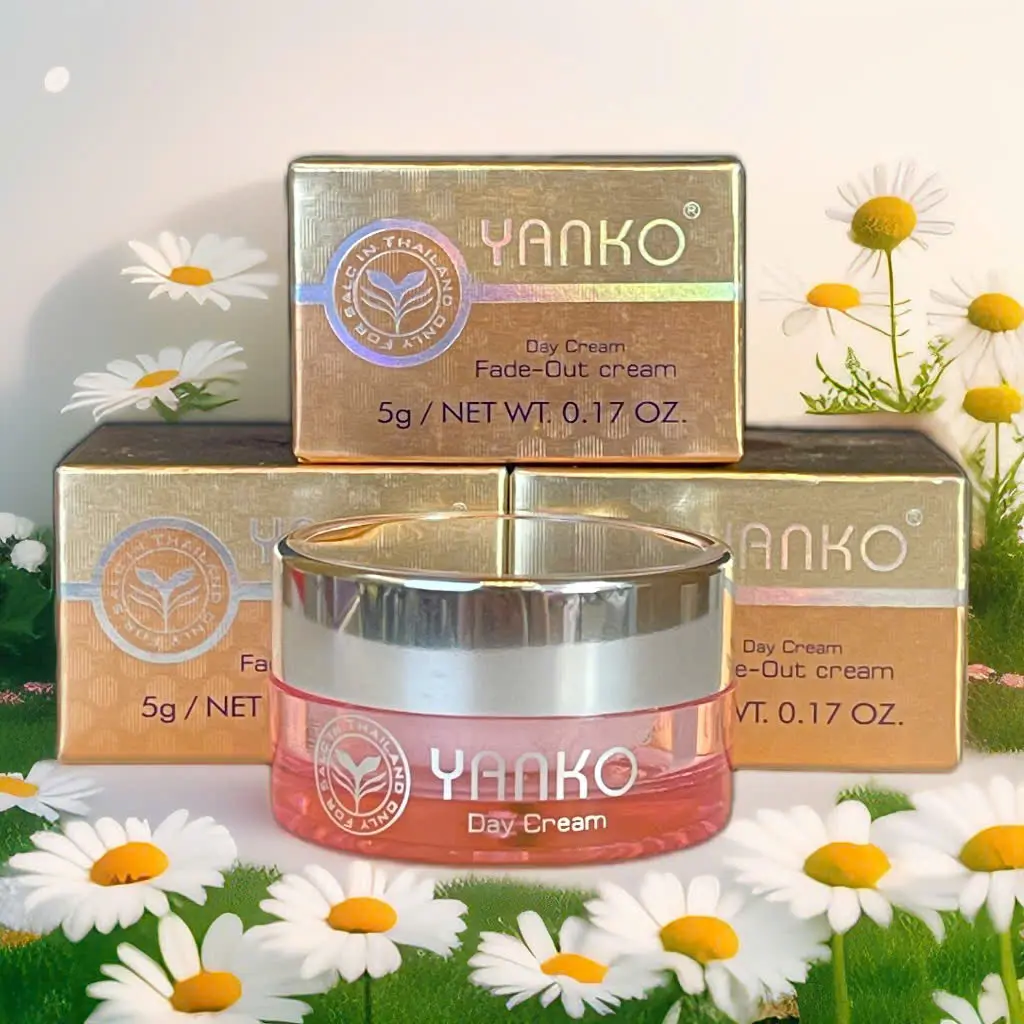 Kem trắng da ban ngày  Yanko xanh 5g