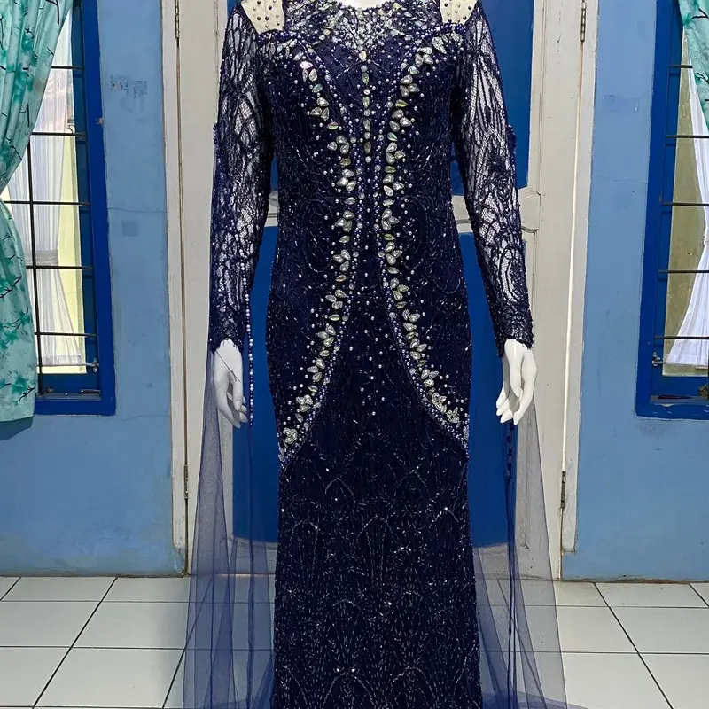 Kebaya Santily  / kebaya pengantin wanita 8