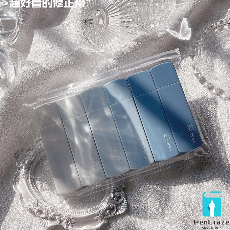 Product Introduction of Correction Tape for Student Office 5mm*6m Color Stationery 13