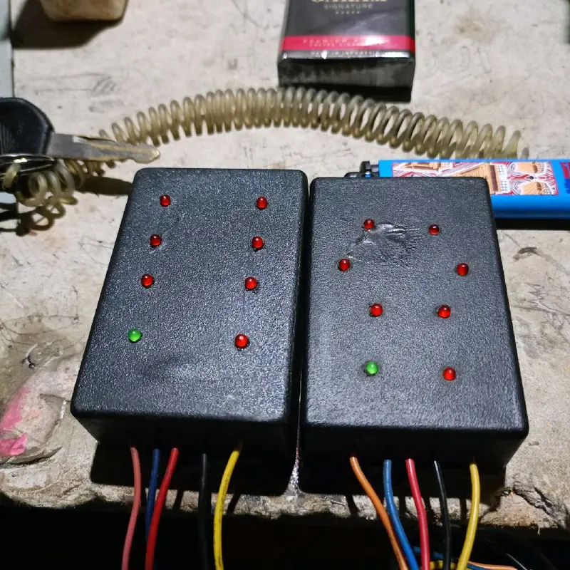 TESTER ANALIZER UVW FOR INVERTER 0
