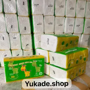 PROMO 6 pcs Tissue TITI hijau 180 helai 2 ply