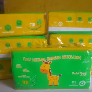 tisu wajah 180 sheet viral lembut