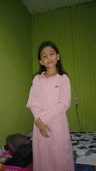 Product Review of Aqila kids ( tanpa kerudung )dress anak umur 1 - 9 tahun/ dress anak perempuan terlaris model 2023 from i**5 0