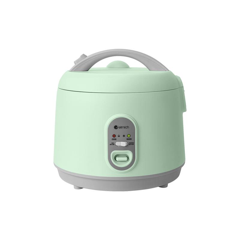 Nồi cơm điện Elmich RCE9258AW PG dung tích 1,2L