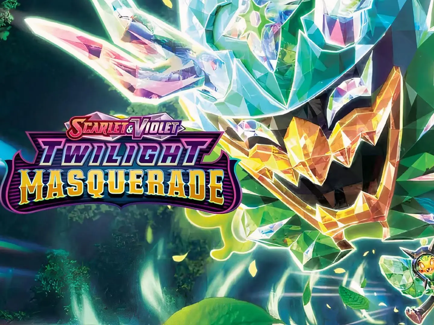 Twilight Masquerade - Scarlet & Violet - English - Pokemon TCG [LIVE ONLY]