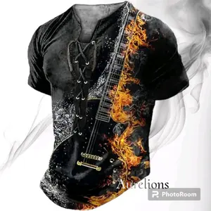 A - Kaos V Neck Tali Lengan Pendek Gitar Akustik Distro / Kaos V Neck Tali Printing / Kaos V Neck Tali Pria / Kaos V Neck / Kaos Pria / Kaos Viral Distro / Kaos Terbaru / Kaos Model Tali Printing / Kaos Tali Dada / Kaos Pria Terbaru / Kaos Viral Nyaman