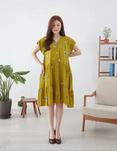 misa dress  bahan rayon premium daster titasik