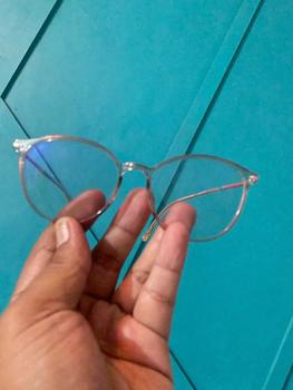 Product Review of Beli 1Gratis 1 Kacamata Minus Frame AR20098  Antiradiasi Blueray Photocromic Bluecromic Kacamata Wanita Lensa Eyewear Glasses from E**i T**y S**e 1