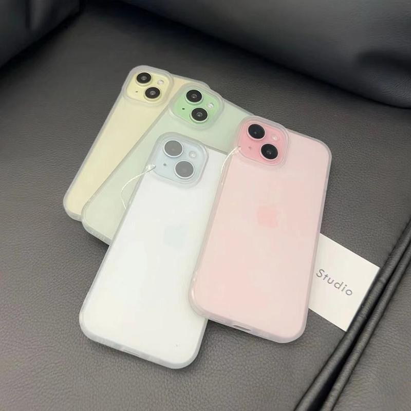 Siêu mỏng cảm giác da mài mòn 25 cho iPhone 17 / 16/15/14 / 13/12/11 ốp điện thoại di động